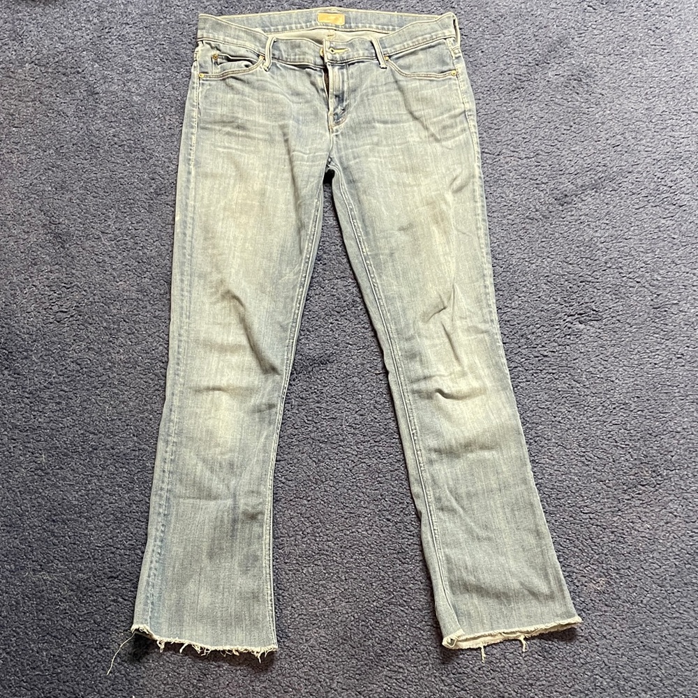 Mother Jeans sz 28 the runaway